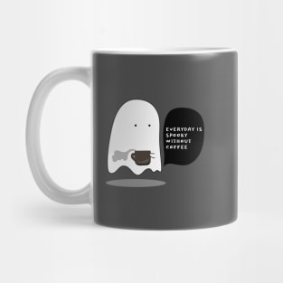 Spooky Day without Coffee Mug